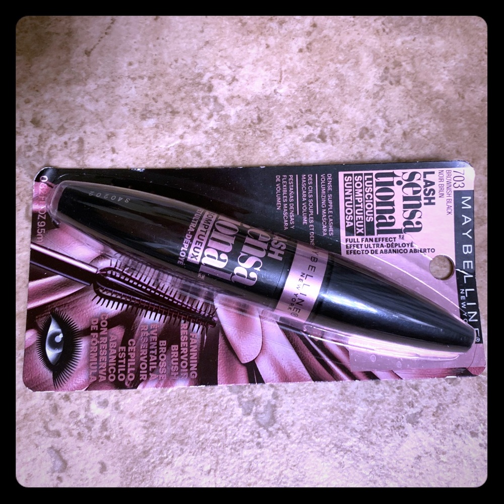 Maybelline lash sensational mascara eye make-up 💕